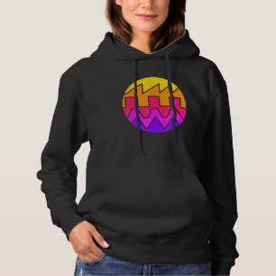 Camiseta Sintetizador de onda retrorreflector Wave Eletrôni