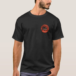 Camiseta Sintetizador de Vintage Kraken Sintetizador Analóg
