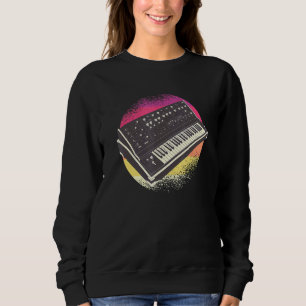 Camiseta Sintetizador do Techno Retro