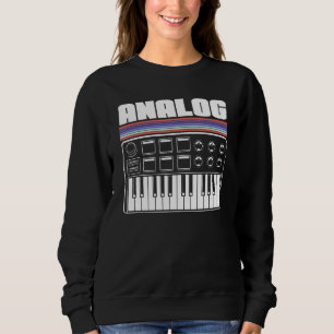 Camiseta Sintetizador legal Sintetizador analógico Nerd de 