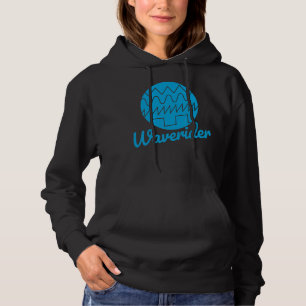Camiseta Sintetizador Waverider 80s Forma de onda sintética