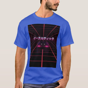 CAMISETA SINTHWAVE RETROWAVE DE VAPORWAVE RETRO DOS 80