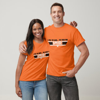 Camiseta Sinto a necessidade...