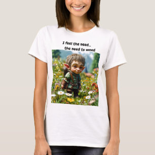 Camiseta Sinto a necessidade...a necessidade de