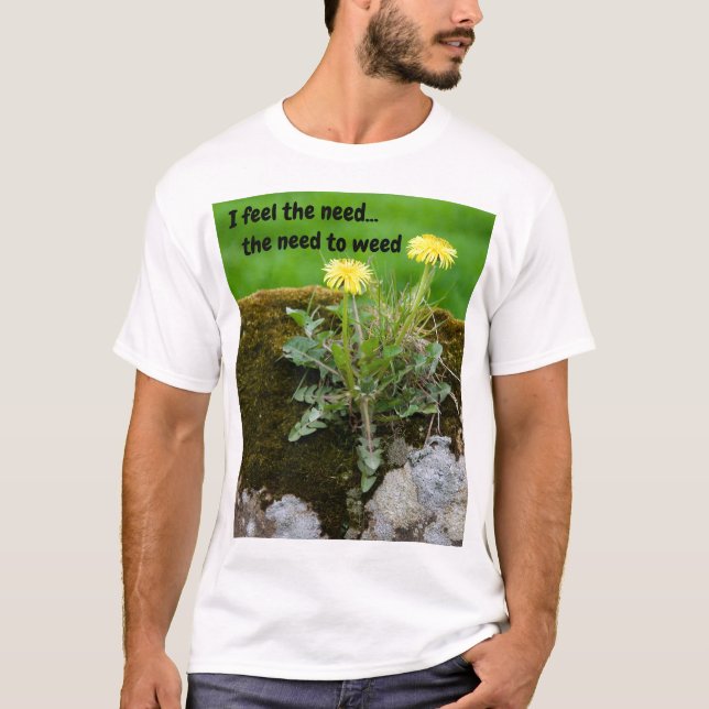 Camiseta Sinto a necessidade...a necessidade de (Frente)