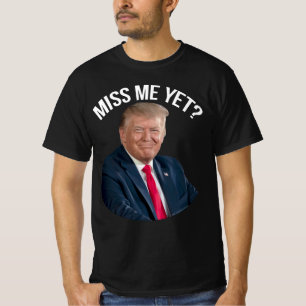 Camiseta Sinto Falta De Mim, Ainda Que Engraçado Donald Tr