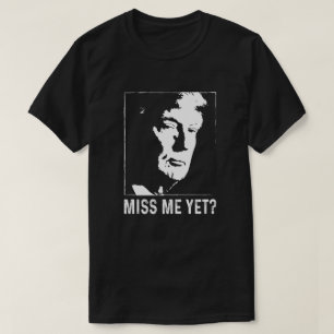 Camiseta Sinto falta de mim e trump anti Biden