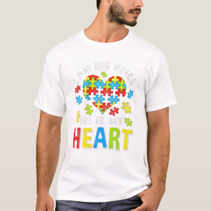 Camiseta Sinto-Me Assustado Pela Voz Que Ele É Meu