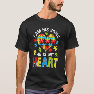 Camiseta Sinto-Me Perplexo Por Ser A Voz Dele. Ele É Meu Au