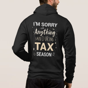 Camiseta Sinto muito por tudo o que disse durante a estação