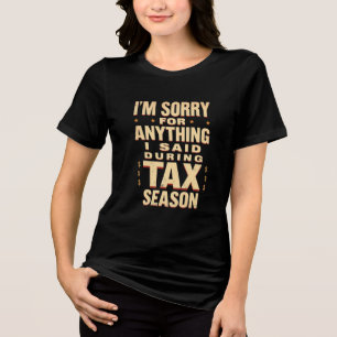 Camiseta Sinto muito por tudo que disse durante o período f
