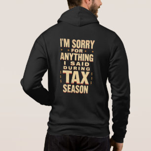 Camiseta Sinto muito por tudo que disse durante o período f