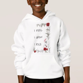 Camiseta Sinto que cresço e me ergo Presente de Força Menta