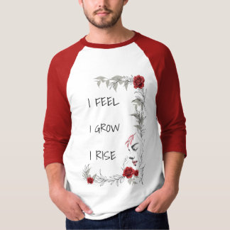 Camiseta Sinto que cresço, que me ergo Presente de Força Me