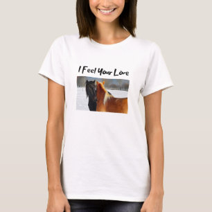 Camiseta Sinto Seu Amor.