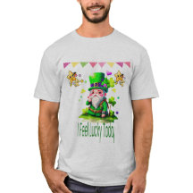 Sinto Sorte Hoje - Rua. Desenho Sortudo do Dia de 