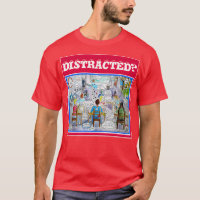 Sintomas ADHD ilustram o que uma sala de aula sent