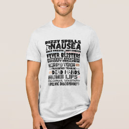 Camiseta Sintomas de Bob
