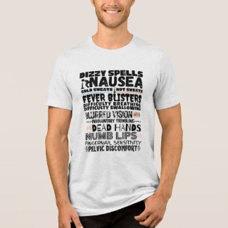 Camiseta Sintomas de Bob