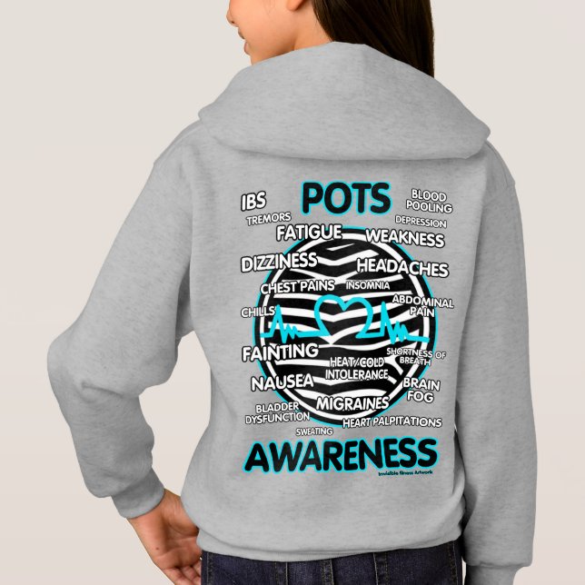 Camiseta Sintomas do pote (Verso)