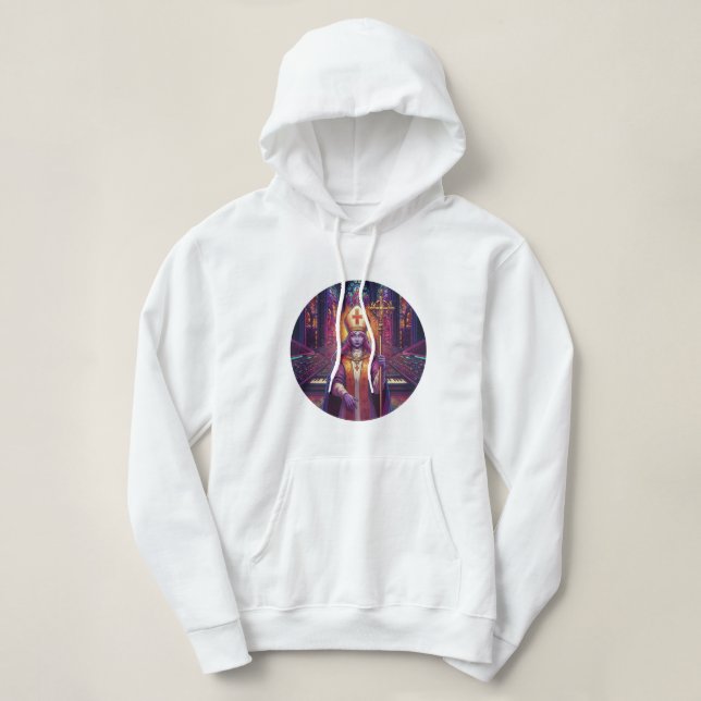 Camiseta Sintomas Místicos 🔮 Hoodie 🎹 (Frente do Design)
