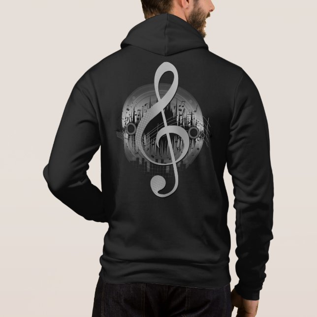 Camiseta Sintonização Deliciosa - Prata (Verso)
