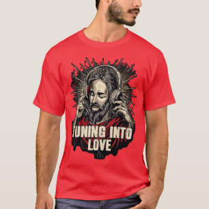 Camiseta Sintonizando no amor de Jesus