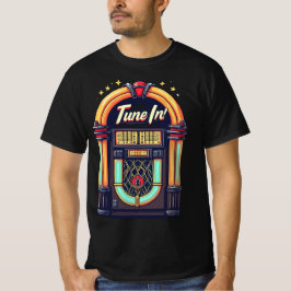Camiseta Sintonize! Retro Jukebox