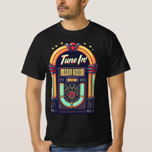 Camiseta Sintonize! Retro Jukebox