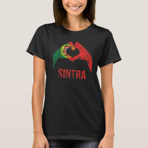 Camiseta Sintra Português Amor Vintage Portugal Bandeira