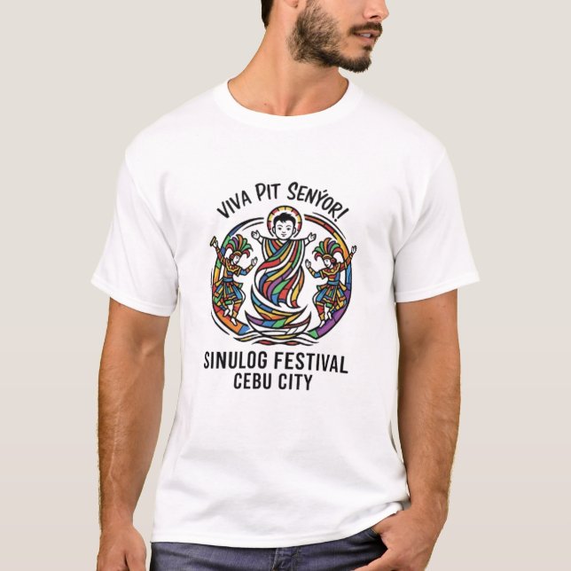 CAMISETA SINULOG FESTIVAL (Frente)