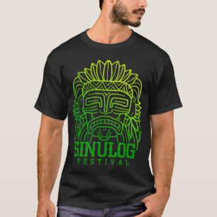 Camiseta Sinulog Festival Cebu Cidade Filipina Viva Pit Sen