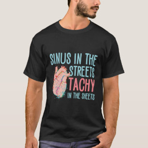 Camiseta Sinus Na Taquia Das Ruas No Cardiólogo De Folhas