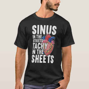 Camiseta Sinus nas ruas Cardiologia