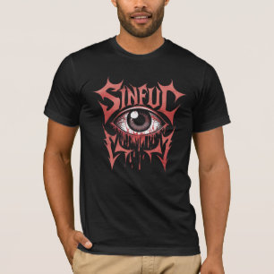 Camiseta Sinusite - Visão hemorrágica