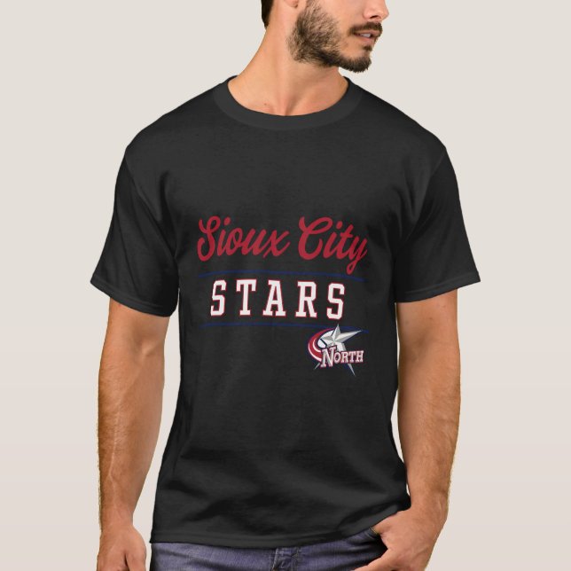 Camiseta Sioux City North Segundo grau Stars (Frente)