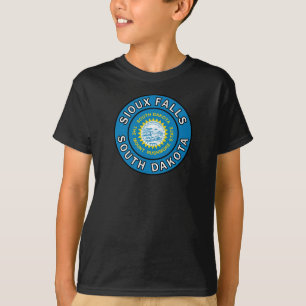 Camiseta Sioux Falls South Dakota