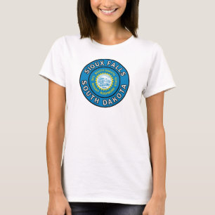 Camiseta Sioux Falls South Dakota