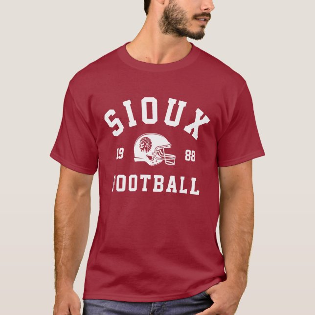 Camiseta Sioux Futebol (Frente)
