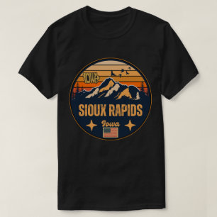 Camiseta Sioux Rapids, Iowa