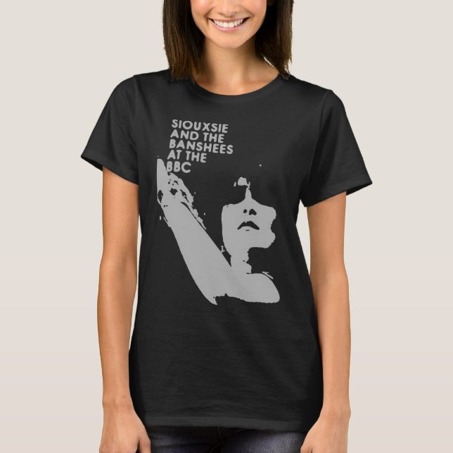 CAMISETA SIOUXSIE AND THE BANSHEES (Frente)