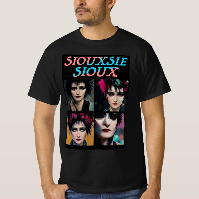 Camiseta Siouxsie e os Banshees (Frente)