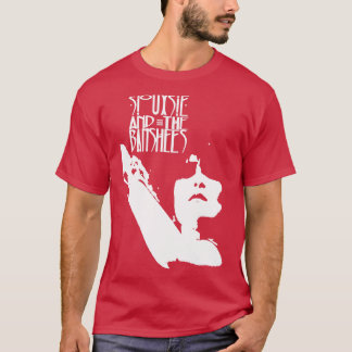 Camiseta siouxsie e os banshees 2