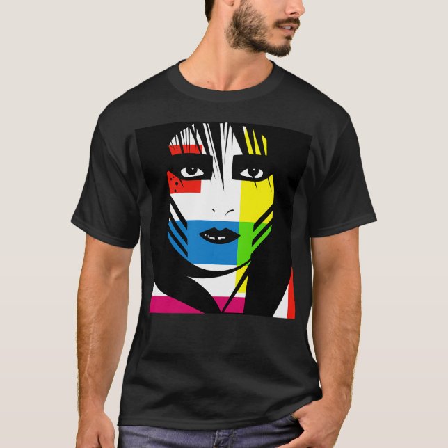 Camiseta Siouxsie Sioux (Frente)