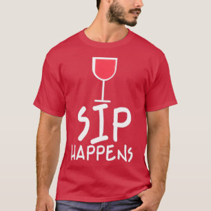 Camiseta Sip Acontece Provando De Vinho Lover 2