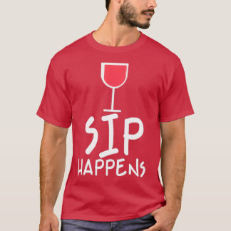 Camiseta Sip Acontece Provando De Vinho Lover 2