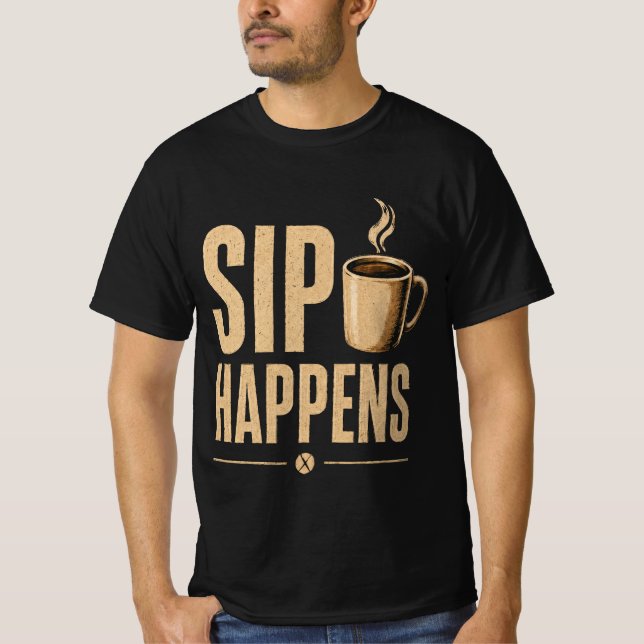 Camiseta Sip Happens OG (Frente)