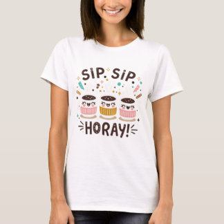 CAMISETA SIP SIP HORAY