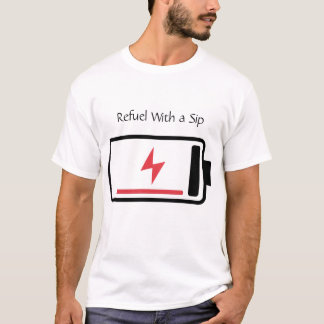 Camiseta Sip to Recharge