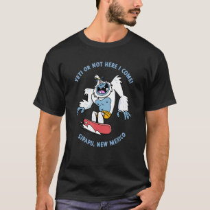 Camiseta Sipapu Novo México Yeti Snowboard Vacina Para K